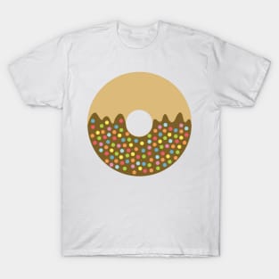 Donut Art Chocolate with Sprinkles T-Shirt